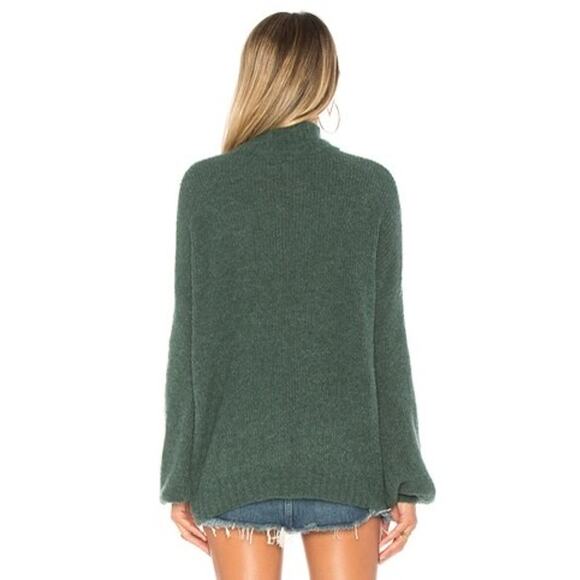 Lovers and Friends Independent Sweater Wool blend in Evergreen Women’s Size M - Picture 10 of 10